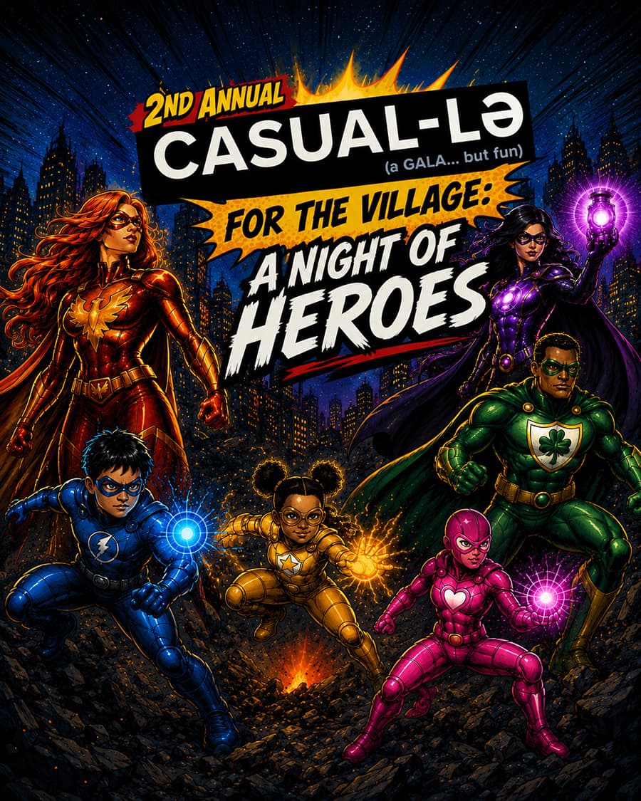 Poster for A Night of Heroes